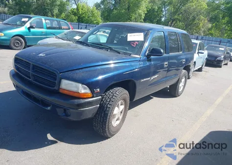 2000 Dodge Durango from USA, damaged, VIN 1B4HS28N7YF254335